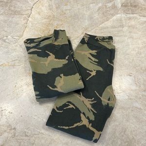 Burton boys fleece base layer set